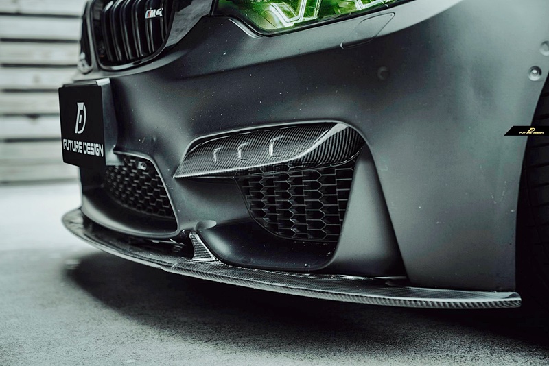 BMW F80 M3 F82 M4 - AirWing Carbon Eyelids Cover 05